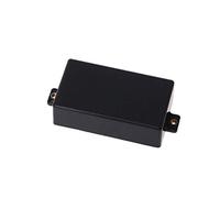 1 Piece Black Guitar Pickup Shell Sealed Humbuckers Musical Instruments Pickup With Threaded Plugs