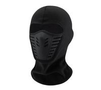 1 Piece Black Thickened Cycling Mask, Fashionable Warm Mask, Winter Face Mask, Ski Mask