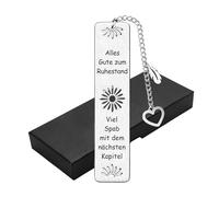 1 Piece Bookmark, Comes in Black Gift Box, Creative Gift, Personalized Bookmark, Retirement Gift, Metal Bookmark, Teacher Gift, Bookmark Gift