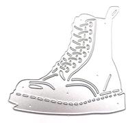 1 Piece Boot Die Cut Shoe Embossed Cutting Template Paper Art Craft Cutting Template Card Making Supplies