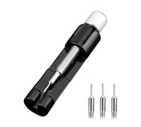 1 Piece Bracelet Removal Tool with 3 Pieces Pins, Watch Link Removal Kit, Watch Adjustment Kit, Watch Strap Adjustment Tool, Watch Hands Removal Kit, Pin Removal Tool