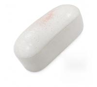 1-Piece Bread Squishy Fidget, Milk White Rice Cake Strip Shape, Slow Rising Sensory Accessory for Desk and Office