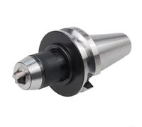 1 Piece BT30/BT40/BT50 Integrated Self-Tightening Drill Chuck Collet Tool Holder With Three-Claw Steel Grip For CNC Metalworking And Industrial Machining(BT50-APU13-110L)