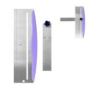 1 Piece Cake Scraper, Adjustable Cake Scraper, Stainless Steel Scraper, Cake Accessories, Cake Smoothing Tool, DIY Baking Tools