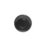 1 Piece Car 22mm Parking Sensor Backup Radar Reverse For Probe Car Ground Parking Sensors Car Reverse Parking Sensors Car Parking Sensors Reverse Sensor(Black)