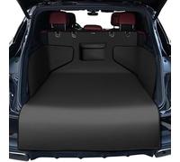 1 Piece Car Boot Liner for VW Scirocco 3-Doors Hatchback 2008-2010, Heavy Duty Boot Cover, Waterproof Dog Mat, Bumper Protector, Premium Leather