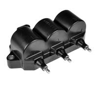 1 Piece Car Ignition Coil Voltage Package Black Compatible With Car Models Matiz AVEO For Part Number 96291054 Aftermarket Replacement(Black)