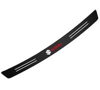 1 Piece Car Rear Bumper Protector for Suzuki Swift 2005-2010, Door Sill Protector Stickers Auto Rear Trunk Door Sill Guard Sticker Plate Accessories