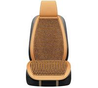 1 Piece Car Seat Cover For Toyota Corolla 2014-2019 Corolla S SE XSE Sedan, Natural Wood Beaded Cool Breathable Seat Cushion Mesh Natural Massaging Cushion Protectors Interior Accessories