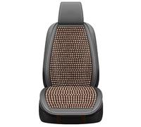 1 Piece Car Seat Cover For Toyota Corolla 2014-2019 Corolla S SE XSE Sedan, Natural Wood Beaded Cool Breathable Seat Cushion Mesh Natural Massaging Cushion Protectors Interior Accessories