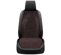 1 Piece Car Seat Cover For Toyota Corolla 2014-2019 Corolla S SE XSE Sedan, Natural Wood Beaded Cool Breathable Seat Cushion Mesh Natural Massaging Cushion Protectors Interior Accessories