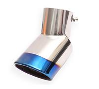 1 Piece Car Stainless Steel Exhaust Pipe Muffler Tailpipe Muffler Tip Rear Tail Throat For Jeep For Renegade For BU 2014-2023 Rear Muffler Tip Tail(1PCS-Style-B)