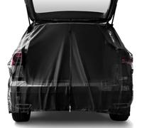 1 Piece Car Tailgate Mosquito Net for Ford Tourneo Courier I 2014-2024, Boot Sunshade Breathable Mesh Insect Screen Private Camping Trunk Magnet Curtain