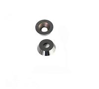1 piece carbide tip inserts blades for chisel cutter wood lathe holder tool 5 types to choose from (14/15 mm square, 12 mm round, 30 ° R diamond and diamond)