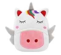 1 Piece Cartoon Animal Backpack, Cute Plush Backpack, Children's Backpack, Lightweight and Portable Backpack, Large Capacity Children's Backpack