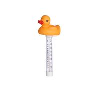 1 Piece Cartoon Animal Shaped Thermometer, Floating Water Thermometer, Bath Thermometer, Baby Bath Toy Thermometer, Fish Tank Water Temperature Tester (Duck)