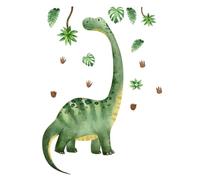 1 Piece Cartoon Dinosaur Wall Sticker, Wall Sticker Kids Decorations, Interesting Wall Sticker, Home Decor