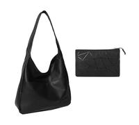 1 Piece Casual Women's Armpit Magentic MVC Shoulder Bag - Retro Large Capacity Clutch Handbag