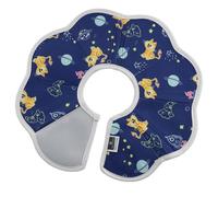 1 Piece Cat Collar Lightweight Soft Dog Cone Adjustable Fasteners Cats Donut for Kitten and Puppy (Blue, L)
