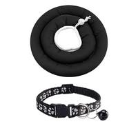 1 Piece Cat Neck Collar And 1 Piece Bell Collar, Anti-Licking Pet Collar, Pet Supplies, Adjustable Collar