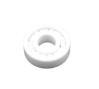 1 piece ceramic bearing 6000 6001 6002 6003 6004 6005 ZrO2 6000CE 6001CE 6005CE rust-proof ball bearing(6000 10X26X8mm)