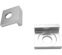 1 Piece Chain Tensioner Adjuster 15mm L Block Wheel for Dirt Pit Bike 110cc 125cc (Sliver)