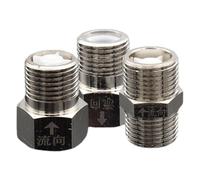 MEXEWORD 1 Piece Check Valve 1/2" 3/4" BSP Female Male Thread Copper Nickel Plating One Way Non-return Check Valve For Water Heater Toilet Water Tank(3I4 Female to Male)