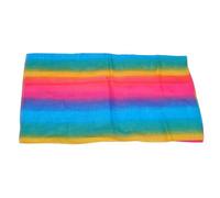 1 Piece Chiffon Scarf, Colorful Silk Scarf, Thin Scarf, Women'S Scarf, Multifunctional Scarf, Elegant Shawl, Clothing Accessories