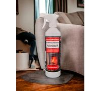 Fireplace Cleaner 3 Piece A 500 ML Chimney Oven Glass Cleaner Grime Fireplace