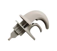 1 Piece Coat Hook for Dodge for RAM 1500 2500 3500 2003-2005, Grey ABS Interior Clothes Hanger Replacement Part 5HT25TL2AD for Truck Cabin Storage