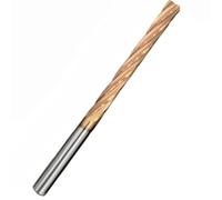 1 Piece Coated Spiral Groove H7 Machine Reamer HRC60, 100mm 150mm Harened Steel Metal Cutter for CNC Turning Hole(7x60x100mm)