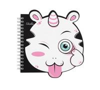 1 Piece Colorful Spirals Notebooks with Sturdy Coil Binding & Friendly Paper Great for School and Offices Writing Use Note Taking Notebooks