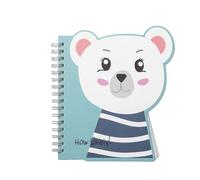 1 Piece Colorful Spirals Notebooks with Sturdy Coil Binding & Friendly Paper Great for School and Offices Writing Use Note Taking Notebooks
