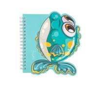 1 Piece Colorful Spirals Notebooks with Sturdy Coil Binding & Friendly Paper Great for School and Offices Writing Use Note Taking Notebooks