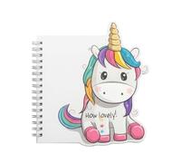 1 Piece Colorful Spirals Notebooks with Sturdy Coil Binding & Friendly Paper Great for School and Offices Writing Use Note Taking Notebooks
