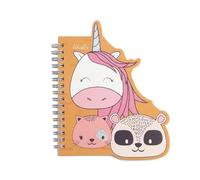 1 Piece Colorful Spirals Notebooks with Sturdy Coil Binding & Friendly Paper Great for School and Offices Writing Use Note Taking Notebooks