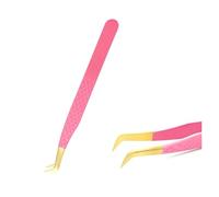 1 Piece Coloured Tweezers Stainless Steel Tweezers for Eyelash Extensions(08)