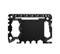 1 Piece Compact 46-in-1 Multi-Functional Wallet Tool | Credit Card Sized Survival Gadget for Quick Repairs & Daily Use | EDC Essential with Ninja Design, Portable Pocket Tool for Men & Women