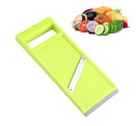 1-Piece Compact Mandoline Slicer | Handheld Vegetable & Chip Cutter | Kitchen Gadget for Potatoes, Carrots, Onions