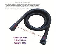 1 Piece, Compatible for Karcher, Vacuum Cleaner Hose Replacement 2.5m Flexible Plastic Suction Hose for WD1 WD2 WD3 WD4 WD5 WD6 Models(3.5M)