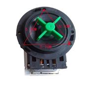 1 Piece，Compatible For LG Drum Washing Machine Accessories BPX2-8 BPX2-7 BPX2-111 BPX2-112 AC220-240V 50Hz 30W Drainage Pump Motor