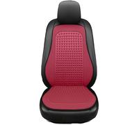 1 Piece Cooling Car Seat Covers For Mitsubishi Lancer Evolution Evo II Evo VI/Evo IX 1992-2016, Four Seasons Breathable Anti-Slip Summer Car Seat Cushion Mat Cover Universal Interior Accessories