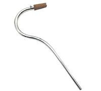 1 Piece Copper Silver-plated Bassoon Mouthpiece Bocal Crook For Woodwind Instrument Parts 8.15in 20.7cm/ 8.46in 21.5cm