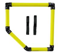 1 Piece Corner Target Soccer Goal Target Precision Net Soccer Accessory Mobile Door Portable PP Structure Suitable, Single Target