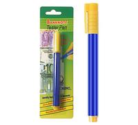 1 Piece Counterfeit Bill Detector Pen - Professional Money Marker for Detecting Fake Banknotes on Euro, Dollar, Pound and All Major International Currencies