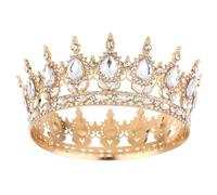 1 Piece Crown Tiara, Female Crown, Bride Crown, Shiny Crown, Prom Party Crown.