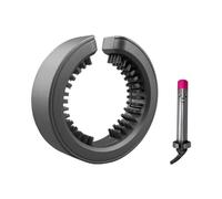 1 Piece Curling Iron Cleaning Brush, Soft Bristle Cleaning Brush for Opening, Hair Dryer Universal Cleaning Tool, Dusting, Removing Contaminants, Ring Brush