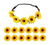 1 Piece Daisy Hairband And 12 Piece Daisy Small Hairpins, Women'S Hair Accessories, Creative Design Hair Accessories, Party Hair Accessories, Clothing Accessories.
