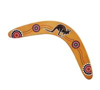1 Piece Dart, Outdoor Boomerang, Children Adult Boomerang, Wooden Boomerang, Outdoor V-Shaped Boomerang, Outdoor Flying Saucer Toy, Return Boomerang Suitable for Outdoor, Outing, Beach Toys