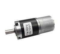 1 Piece DC 12V 24V Planetary Gear electronic starter Shaft Diameter 8MM Reversible Adjustable Speed Long Life Large Torque Small DC electronic starter EKFBQBGW(24v 16rpm 26kg.cm)